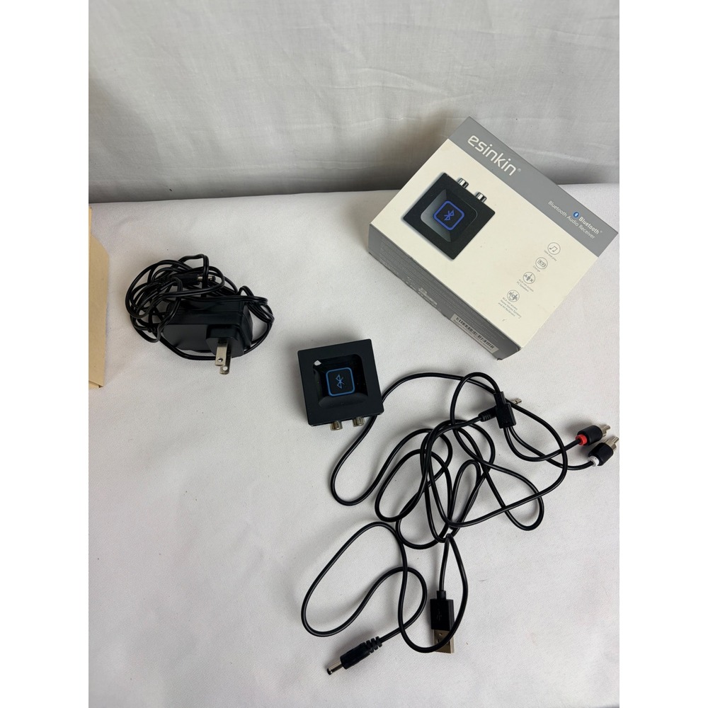 Esinkin‎ W29 Bluetooth Audio Receiver Wireless Adapter for Home Stereo Speakers